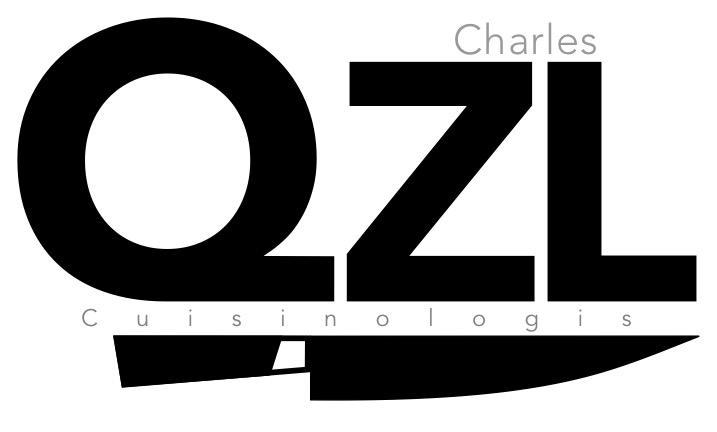 logo charles qzl cuisinologis, eaubonne, france